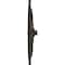 Ekena Millwork Haylynn Ceiling Medallion (Canopies up to 1 1/4"), 29 1/8"OD x 1 1/4"ID x 4"P, Stone Hearth Crackle CM29HYSHC - alternate 2